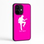 כיסוי בעיצוב אישי עם השם שלך לדגם - Realme Narzo 70 Pro 5G בעיצוב רקדן