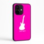 כיסוי בעיצוב אישי עם השם שלך לדגם - Realme Narzo 70 Pro 5G בעיצוב גיטרה
