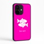 כיסוי בעיצוב אישי עם השם שלך לדגם - Realme Narzo 70 Pro 5G בעיצוב מזלות - דגים