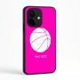 כיסוי בעיצוב אישי עם השם שלך לדגם - Realme Narzo 70 Pro 5G בעיצוב כדורסל