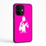 כיסוי בעיצוב אישי עם השם שלך לדגם - Realme Narzo 70 Pro 5G בעיצוב אגרוף