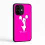 כיסוי בעיצוב אישי עם השם שלך לדגם - Realme Narzo 70 Pro 5G בעיצוב מעודדת