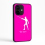 כיסוי בעיצוב אישי עם השם שלך לדגם - Realme Narzo 70 Pro 5G בעיצוב לוחם סייף