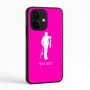 כיסוי בעיצוב אישי עם השם שלך לדגם - Realme Narzo 70 Pro 5G בעיצוב פישמן