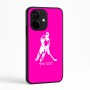 כיסוי בעיצוב אישי עם השם שלך לדגם - Realme Narzo 70 Pro 5G בעיצוב שחקן הוקי