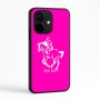 כיסוי בעיצוב אישי עם השם שלך לדגם - Realme Narzo 70 Pro 5G בעיצוב רוכב סוסים 2