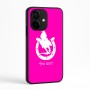 כיסוי בעיצוב אישי עם השם שלך לדגם - Realme Narzo 70 Pro 5G בעיצוב פרסה וסוס