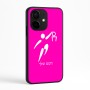 כיסוי בעיצוב אישי עם השם שלך לדגם - Realme Narzo 70 Pro 5G בעיצוב כדורסל אולימפי
