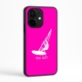 כיסוי בעיצוב אישי עם השם שלך לדגם - Realme Narzo 70 Pro 5G בעיצוב לגלוש - גלישה - שייט