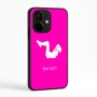 כיסוי בעיצוב אישי עם השם שלך לדגם - Realme Narzo 70 Pro 5G בעיצוב אישה מתאמנת
