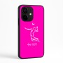 כיסוי בעיצוב אישי עם השם שלך לדגם - Realme Narzo 70 Pro 5G בעיצוב שחקן כדורעף