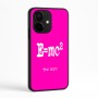 כיסוי בעיצוב אישי עם השם שלך לדגם - Realme Narzo 70 Pro 5G בעיצוב נוסחת אלברט איינשטיין