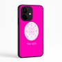 כיסוי בעיצוב אישי עם השם שלך לדגם - Realme Narzo 70 Pro 5G בעיצוב לוח שנה אצטקי של המאיה