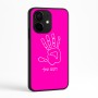 כיסוי בעיצוב אישי עם השם שלך לדגם - Realme Narzo 70 Pro 5G בעיצוב יד