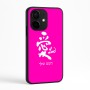 כיסוי בעיצוב אישי עם השם שלך לדגם - Realme Narzo 70 Pro 5G בעיצוב אהבה באותיות יפניות