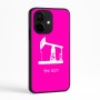 כיסוי בעיצוב אישי עם השם שלך לדגם - Realme Narzo 70 Pro 5G בעיצוב באר נפט