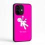כיסוי בעיצוב אישי עם השם שלך לדגם - Realme Narzo 70 Pro 5G בעיצוב וודו