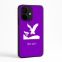 כיסוי בעיצוב אישי עם השם שלך לדגם - Realme Narzo 70 Pro 5G בעיצוב נשר אמריקאי
