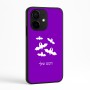 כיסוי בעיצוב אישי עם השם שלך לדגם - Realme Narzo 70 Pro 5G בעיצוב עטלפים