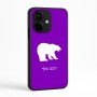 כיסוי בעיצוב אישי עם השם שלך לדגם - Realme Narzo 70 Pro 5G בעיצוב דוב