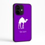 כיסוי בעיצוב אישי עם השם שלך לדגם - Realme Narzo 70 Pro 5G בעיצוב גמל