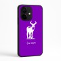 כיסוי בעיצוב אישי עם השם שלך לדגם - Realme Narzo 70 Pro 5G בעיצוב צבי