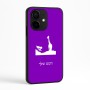 כיסוי בעיצוב אישי עם השם שלך לדגם - Realme Narzo 70 Pro 5G בעיצוב ג'ירפה באפריקה