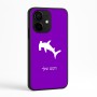 כיסוי בעיצוב אישי עם השם שלך לדגם - Realme Narzo 70 Pro 5G בעיצוב כריש ראש פטיש