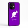 כיסוי בעיצוב אישי עם השם שלך לדגם - Realme Narzo 70 Pro 5G בעיצוב קנגורו