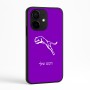 כיסוי בעיצוב אישי עם השם שלך לדגם - Realme Narzo 70 Pro 5G בעיצוב פומה