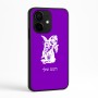 כיסוי בעיצוב אישי עם השם שלך לדגם - Realme Narzo 70 Pro 5G בעיצוב ארנב מחזיק גזר