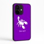 כיסוי בעיצוב אישי עם השם שלך לדגם - Realme Narzo 70 Pro 5G בעיצוב עקרב