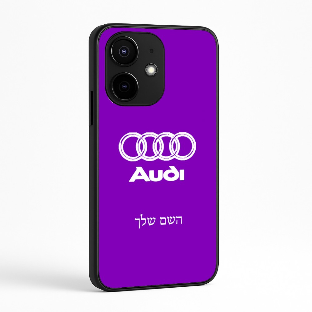 כיסוי בעיצוב אישי עם השם שלך לדגם - Realme Narzo 70 Pro 5G בעיצוב אאודי