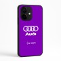 כיסוי בעיצוב אישי עם השם שלך לדגם - Realme Narzo 70 Pro 5G בעיצוב אאודי