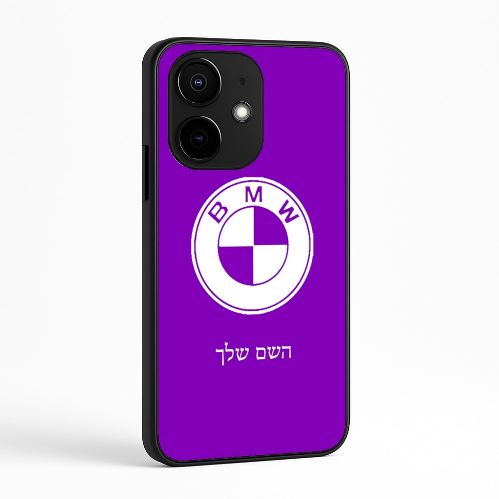 כיסוי בעיצוב אישי עם השם שלך לדגם - Realme Narzo 70 Pro 5G בעיצוב ב.מ.וו