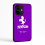 כיסוי בעיצוב אישי עם השם שלך לדגם - Realme Narzo 70 Pro 5G בעיצוב פרארי