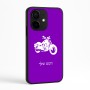 כיסוי בעיצוב אישי עם השם שלך לדגם - Realme Narzo 70 Pro 5G בעיצוב הארלי-דיווידסון