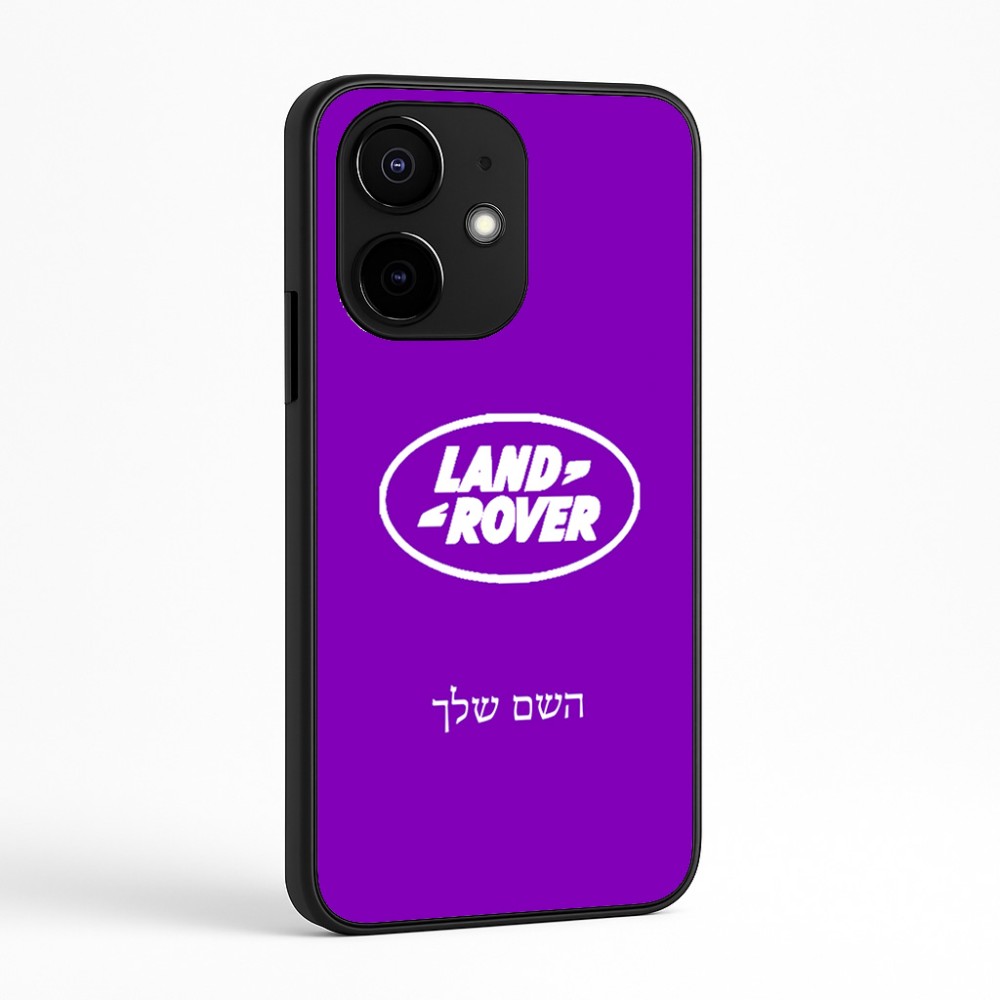 כיסוי בעיצוב אישי עם השם שלך לדגם - Realme Narzo 70 Pro 5G בעיצוב לנד רובר