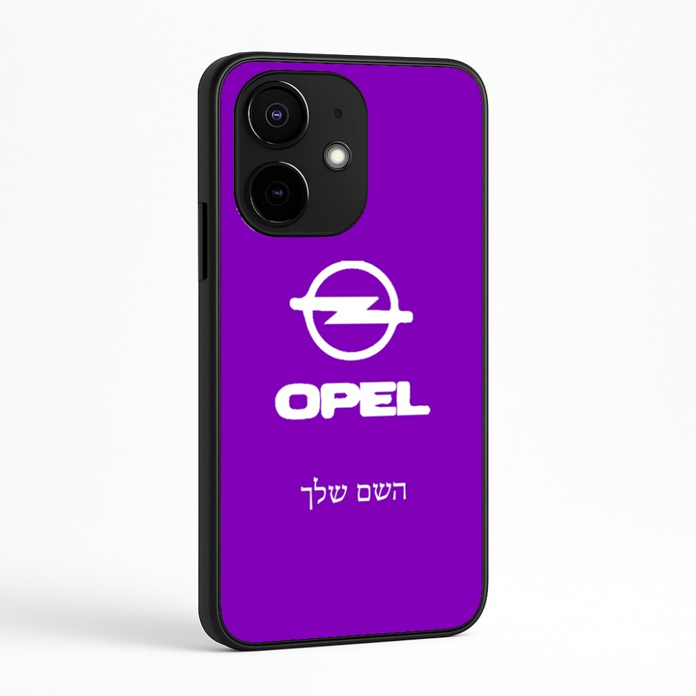 כיסוי בעיצוב אישי עם השם שלך לדגם - Realme Narzo 70 Pro 5G בעיצוב אופל