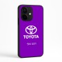 כיסוי בעיצוב אישי עם השם שלך לדגם - Realme Narzo 70 Pro 5G בעיצוב טויוטה
