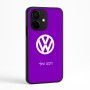 כיסוי בעיצוב אישי עם השם שלך לדגם - Realme Narzo 70 Pro 5G בעיצוב פולקסווגן