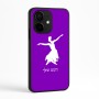 כיסוי בעיצוב אישי עם השם שלך לדגם - Realme Narzo 70 Pro 5G בעיצוב בלרינה