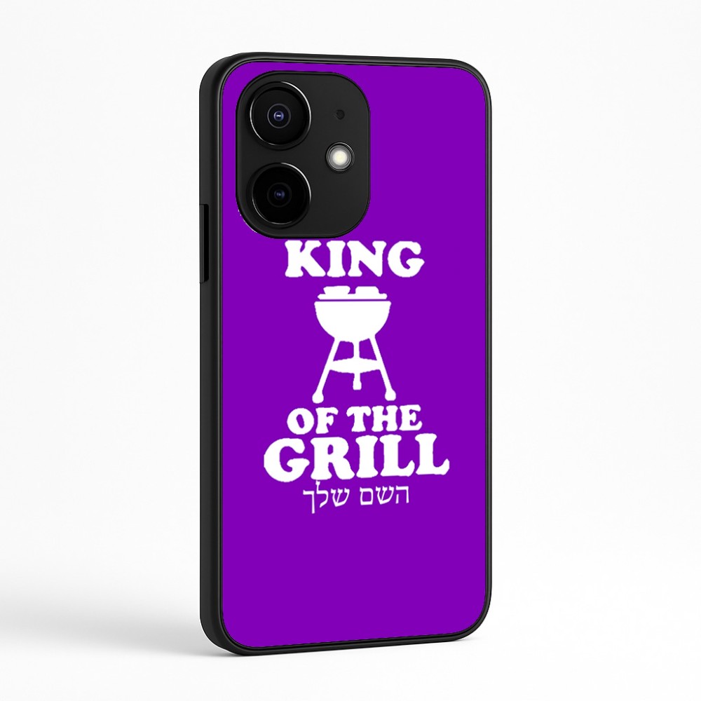 כיסוי בעיצוב אישי עם השם שלך לדגם - Realme Narzo 70 Pro 5G בעיצוב מלך הגריל