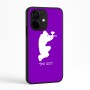 כיסוי בעיצוב אישי עם השם שלך לדגם - Realme Narzo 70 Pro 5G בעיצוב שחקן כאב כדור