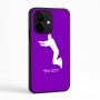 כיסוי בעיצוב אישי עם השם שלך לדגם - Realme Narzo 70 Pro 5G בעיצוב פארקורינג