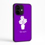 כיסוי בעיצוב אישי עם השם שלך לדגם - Realme Narzo 70 Pro 5G בעיצוב פרח