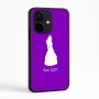 כיסוי בעיצוב אישי עם השם שלך לדגם - Realme Narzo 70 Pro 5G בעיצוב נסיכה