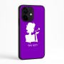 כיסוי בעיצוב אישי עם השם שלך לדגם - Realme Narzo 70 Pro 5G בעיצוב אהבת נשים
