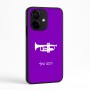 כיסוי בעיצוב אישי עם השם שלך לדגם - Realme Narzo 70 Pro 5G בעיצוב חצוצרה