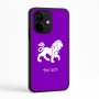 כיסוי בעיצוב אישי עם השם שלך לדגם - Realme Narzo 70 Pro 5G בעיצוב מזלות - אריה